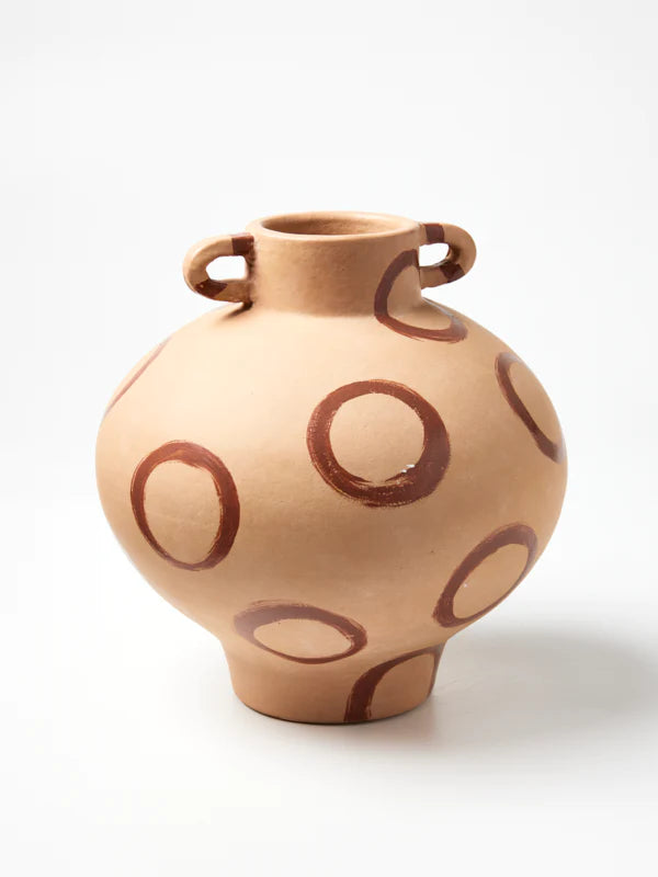 JONES & CO Chima Handled Vase