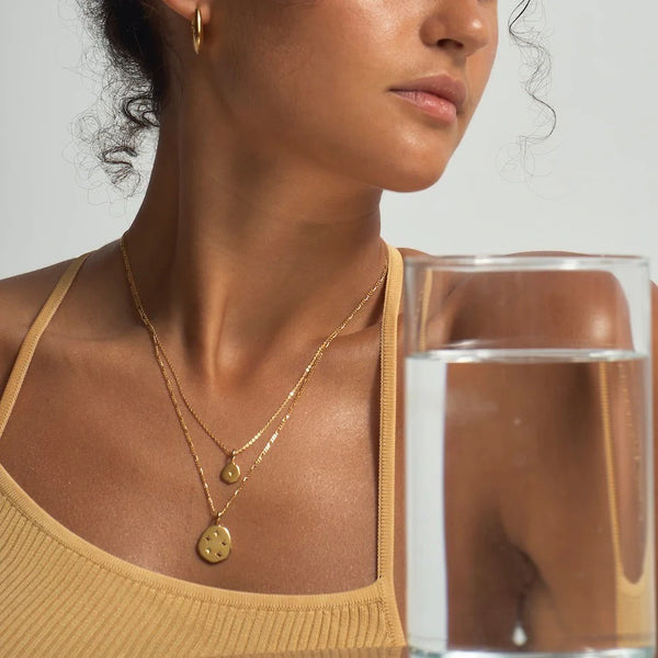 Linda Tahija Vega Necklace GOLD