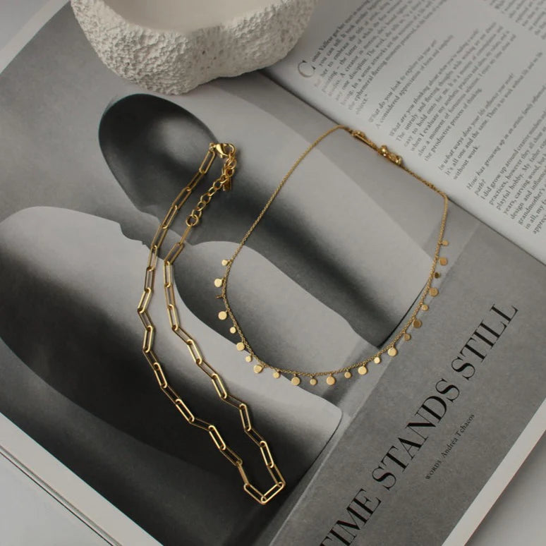 MURKANI Anchor Choker GOLD