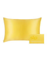 SLIP Silk Pillowcase LIMONCELLO