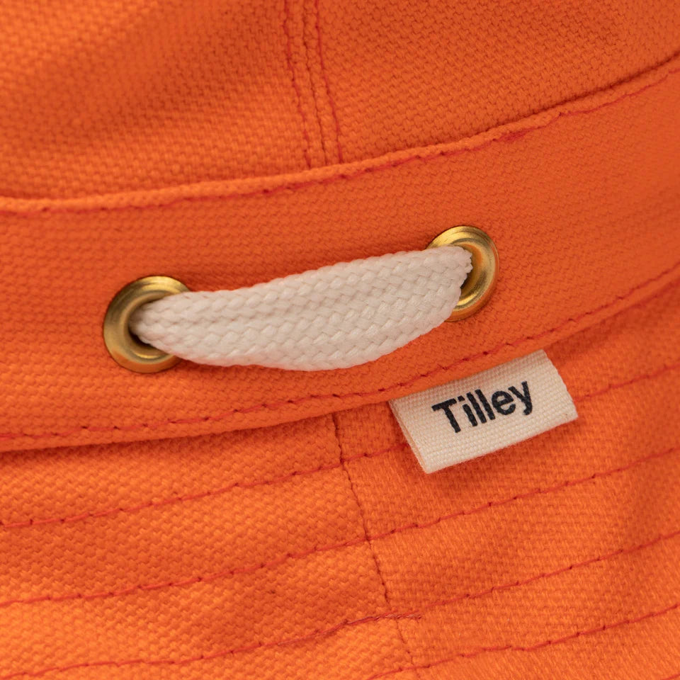 TILLEY Iconic T1 Bucket Hat BRIGHT ORANGE