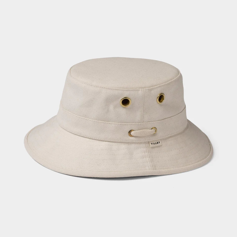 TILLEY Iconic T1 Bucket Hat NATURAL