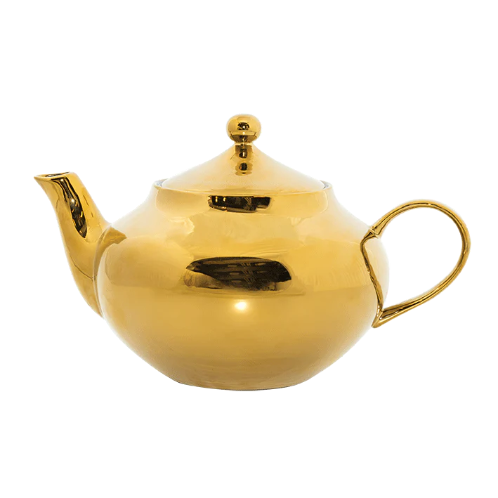 FB23 Urban Nature Teapot GOLD