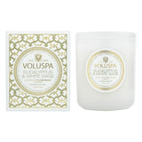 VOLUSPA Boxed Candle EUCALYPTUS & WHITE SAGE