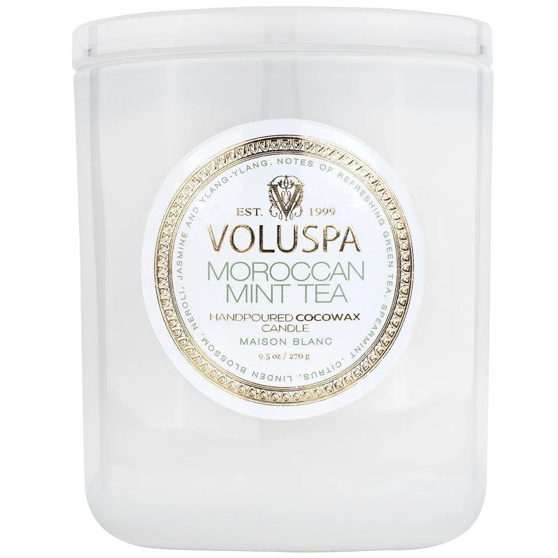 VOLUSPA Boxed Candle MOROCCAN MINT