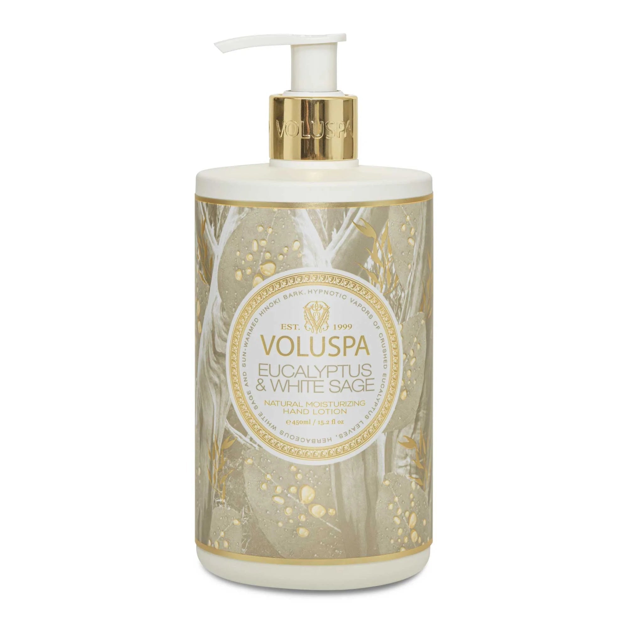 VOLUSPA Hand Lotion EUCALYPTUS & WHITE SAGE