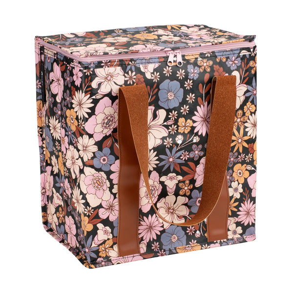 KOLLAB Cooler Bag LILAC FIELDS