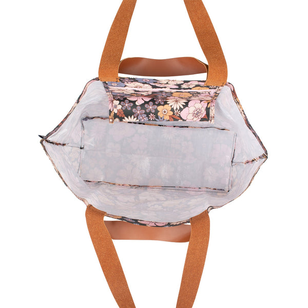 KOLLAB Shopper Tote LILAC FIELDS