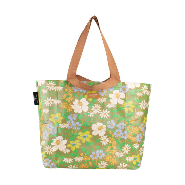 KOLLAB Shopper Tote SAGE & CLARE FLORIA