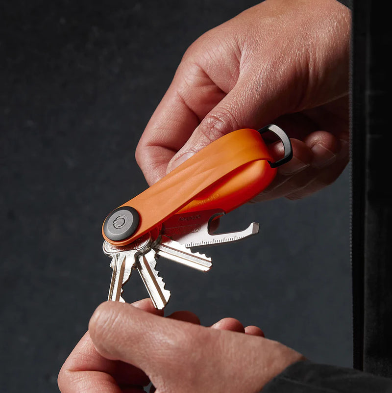 ORBITKEY Active Key Organiser TANGERINE