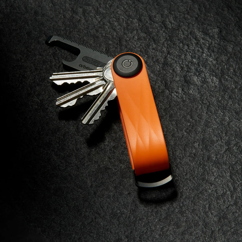 ORBITKEY Active Key Organiser TANGERINE