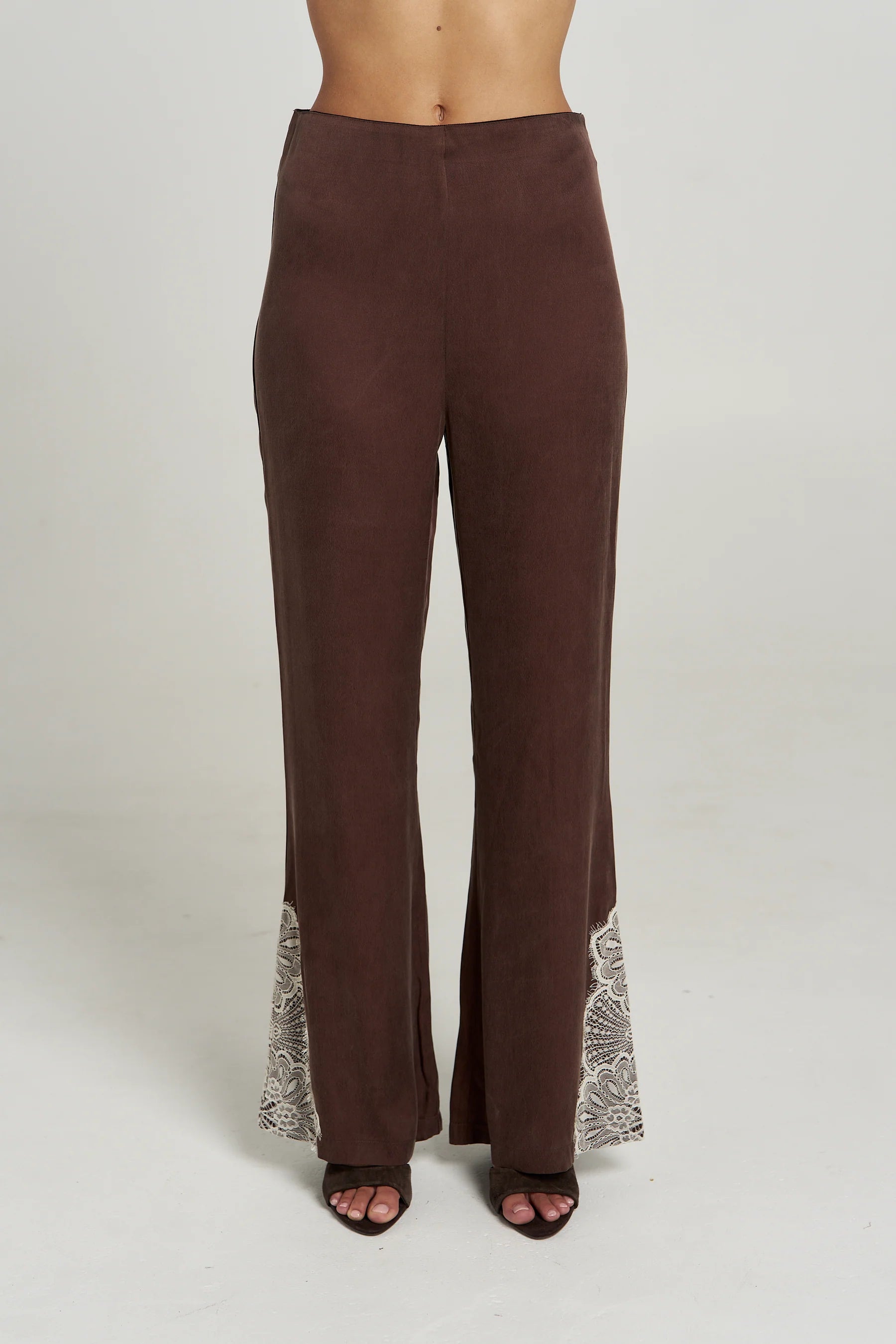 SUMMI SUMMI Florence Pant ESPRESSO