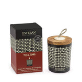 Esteban Candle TECK & TONKA