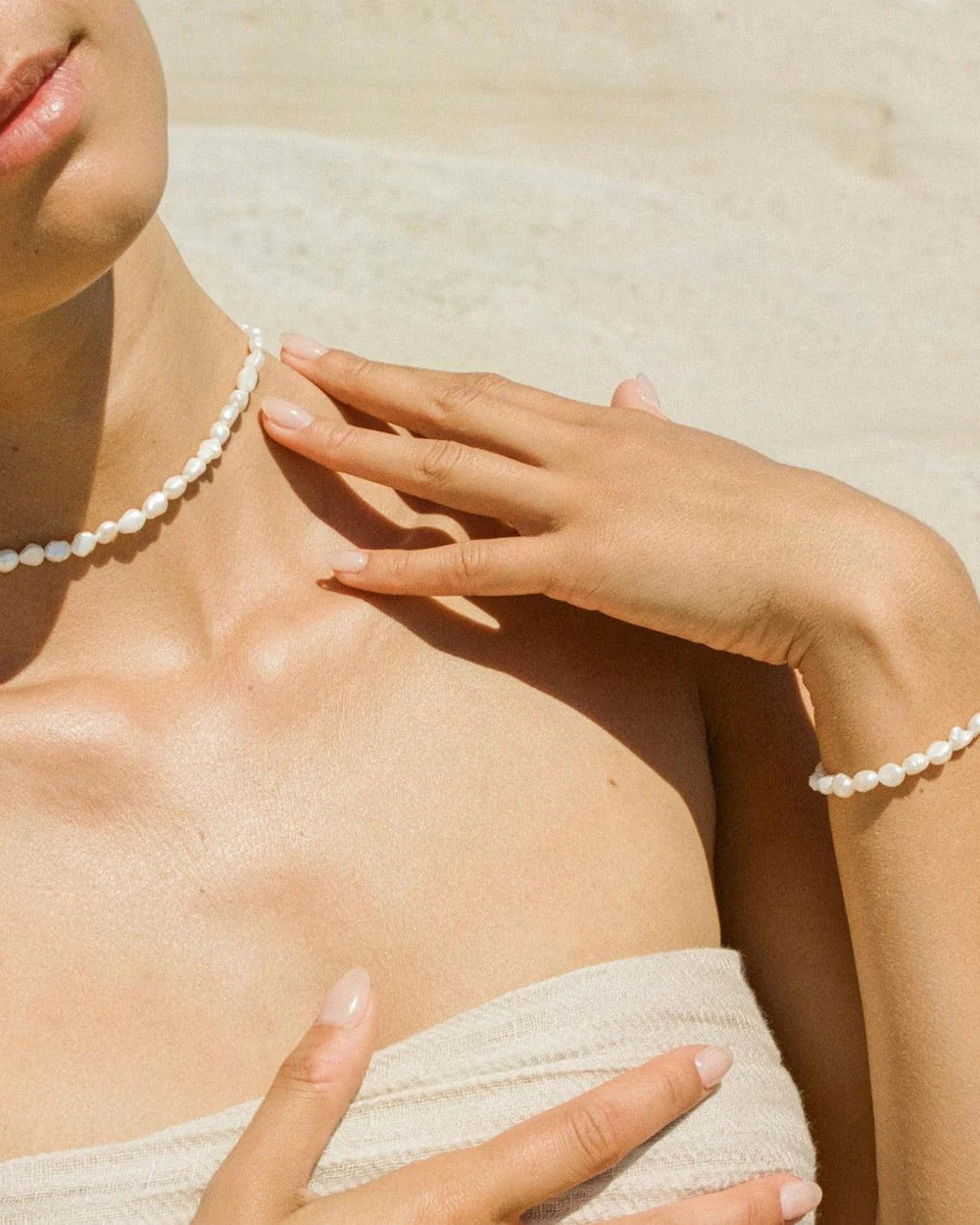 AGAPEE Estee Choker