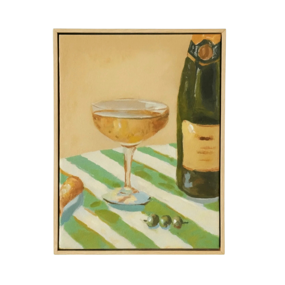 APERO Oil Painting Framed Print 30x40cm