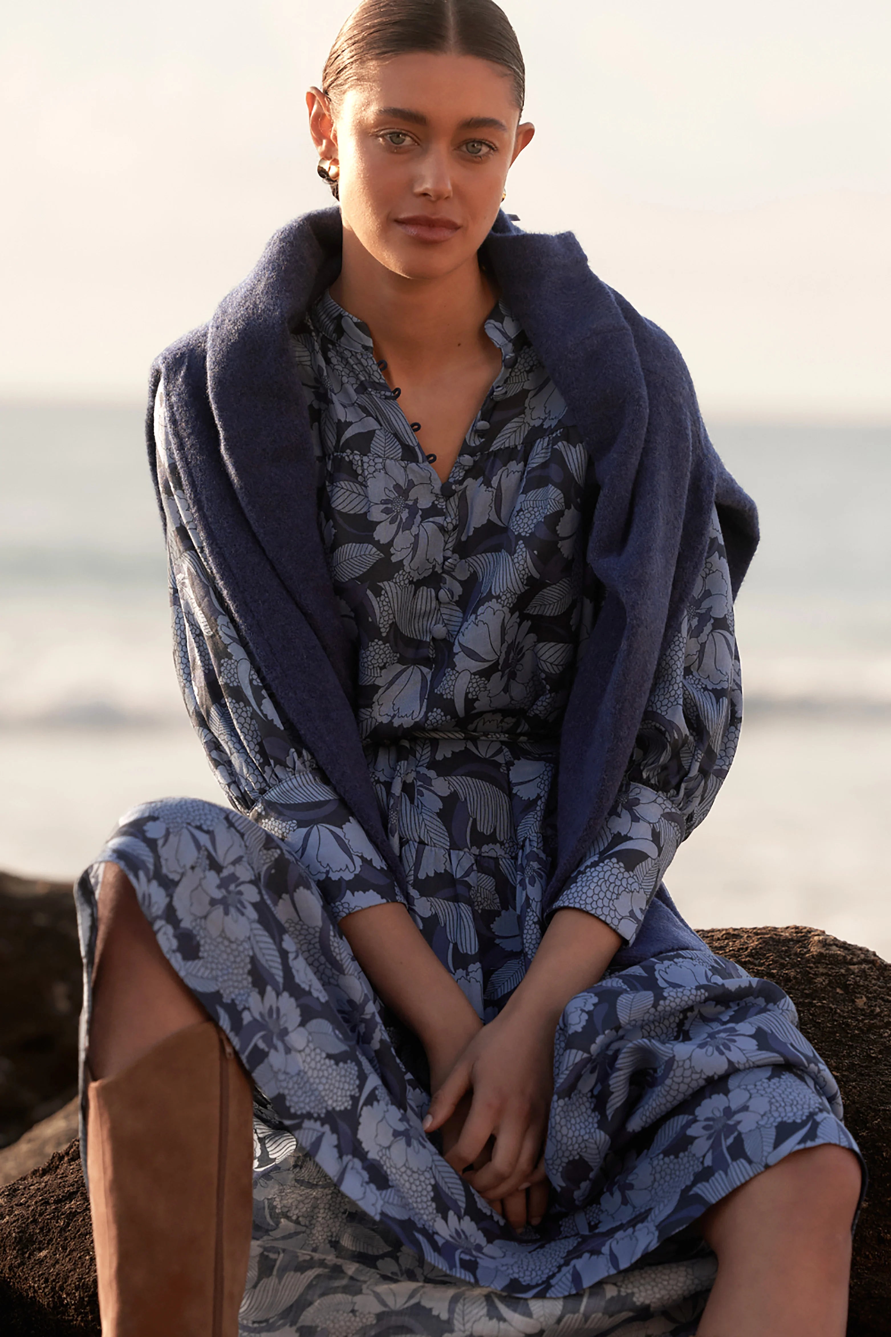 ZOE KRATZMANN Vesper Dress MOONSTONE GARDEN