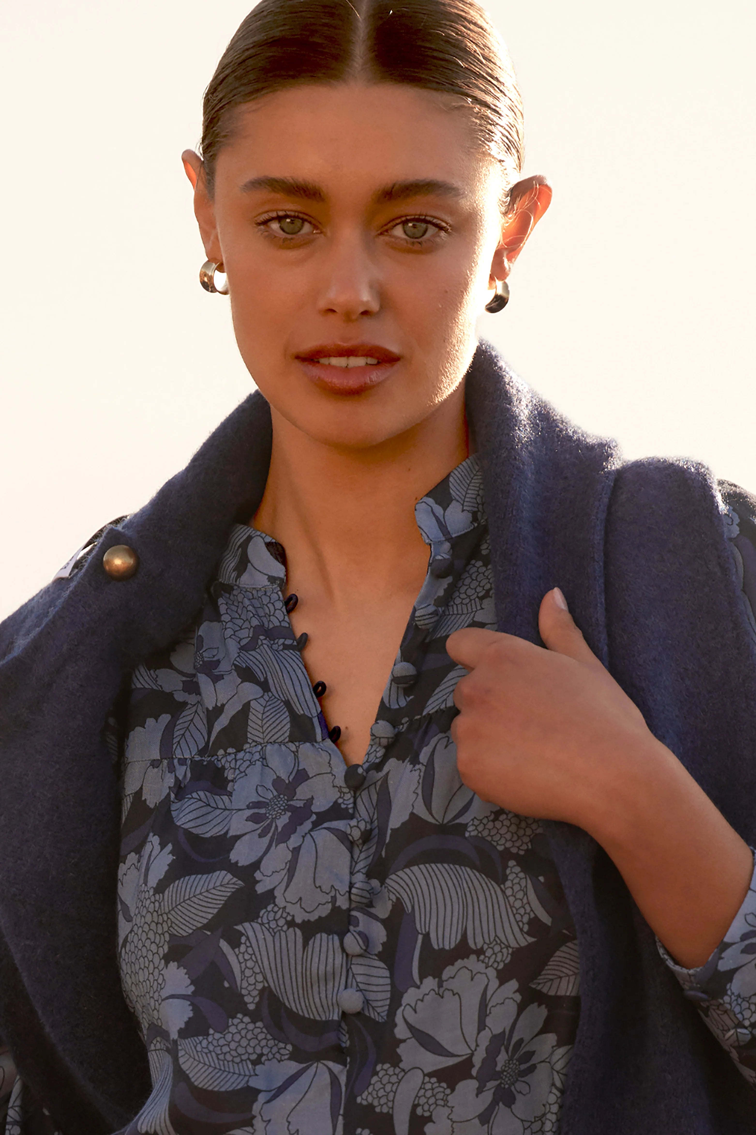 ZOE KRATZMANN Vesper Dress MOONSTONE GARDEN