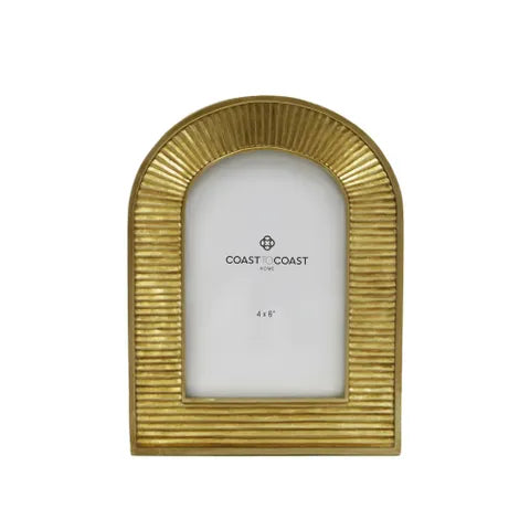 RAMBLA Resin Frame GOLD 4" x 6"