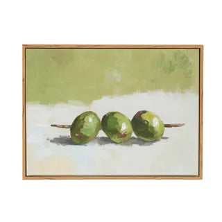 Olives Oil Painting