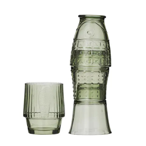 FRANK Stackable Glasses OLIVE