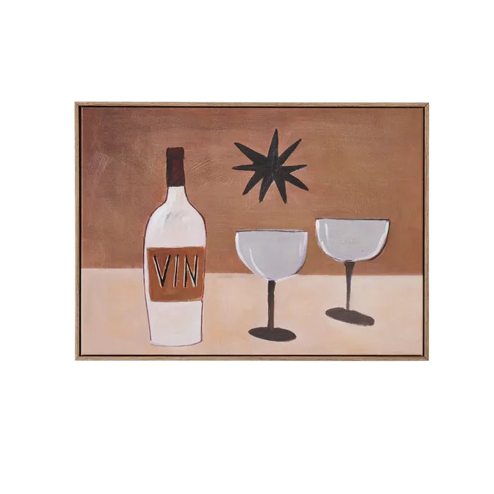 Salud Painting 55cm x 40cm