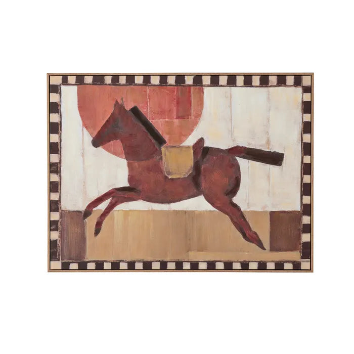 Giddyup Painting 80cm x 60cm