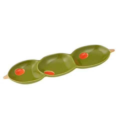 Verdial Ceramic Dish OLIVE