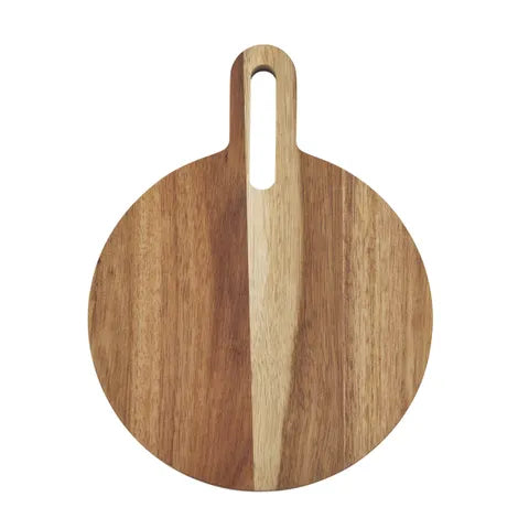 Axel Acacia Round Paddle Cheese Board