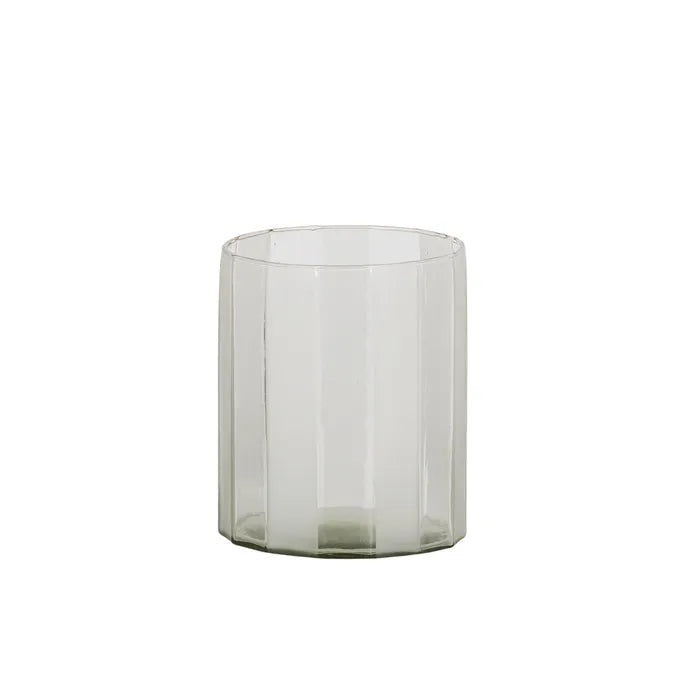 Andon Vase Short CLEAR