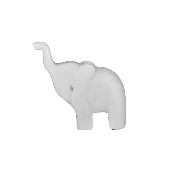 Elephant Marble Sculpture