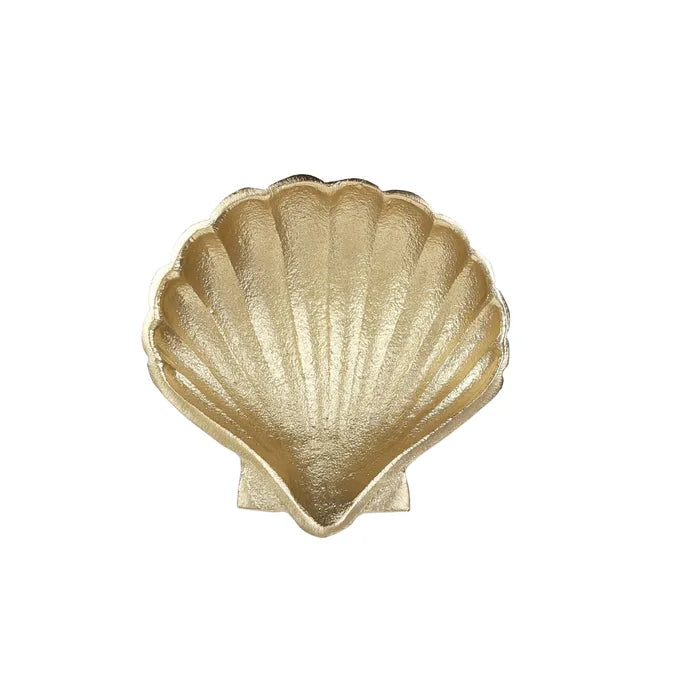 Clam Trinket Dish GOLD