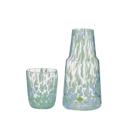 Freckle Carafe SET GREEN