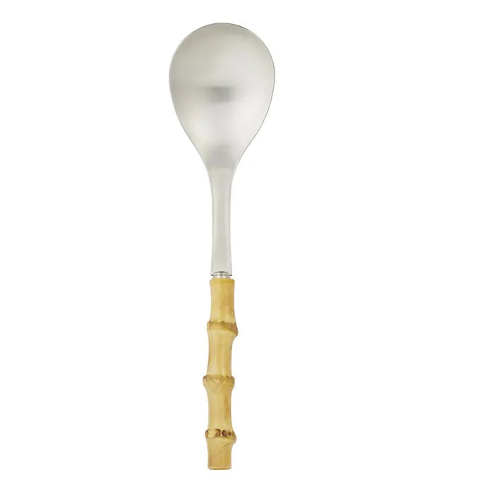 Bebe Serving Spoon BAMBOO