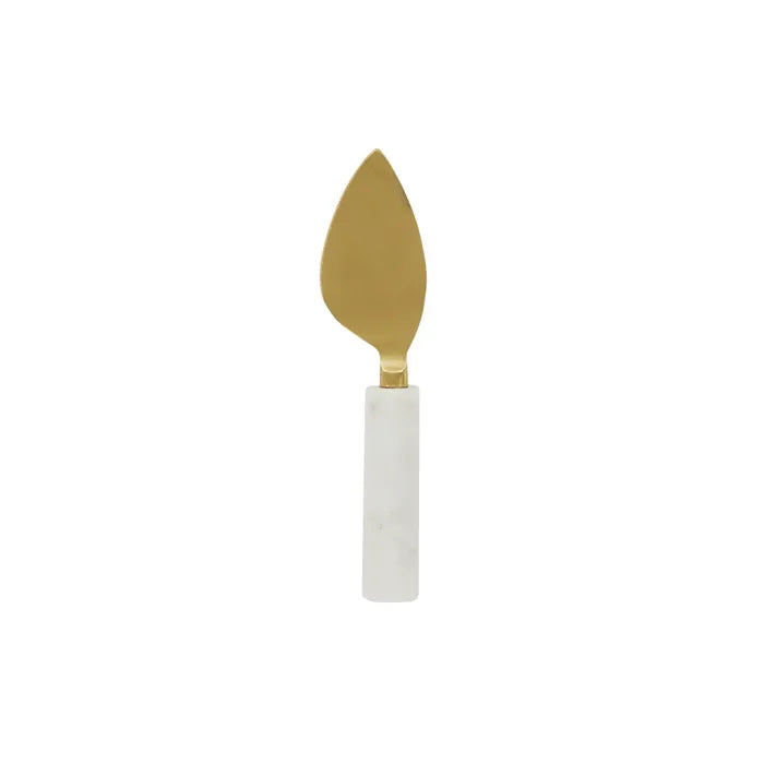 Eli Marble Spreader WHITE/GOLD