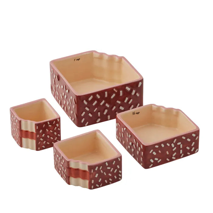 TUCKER Measuring Cups Set 4