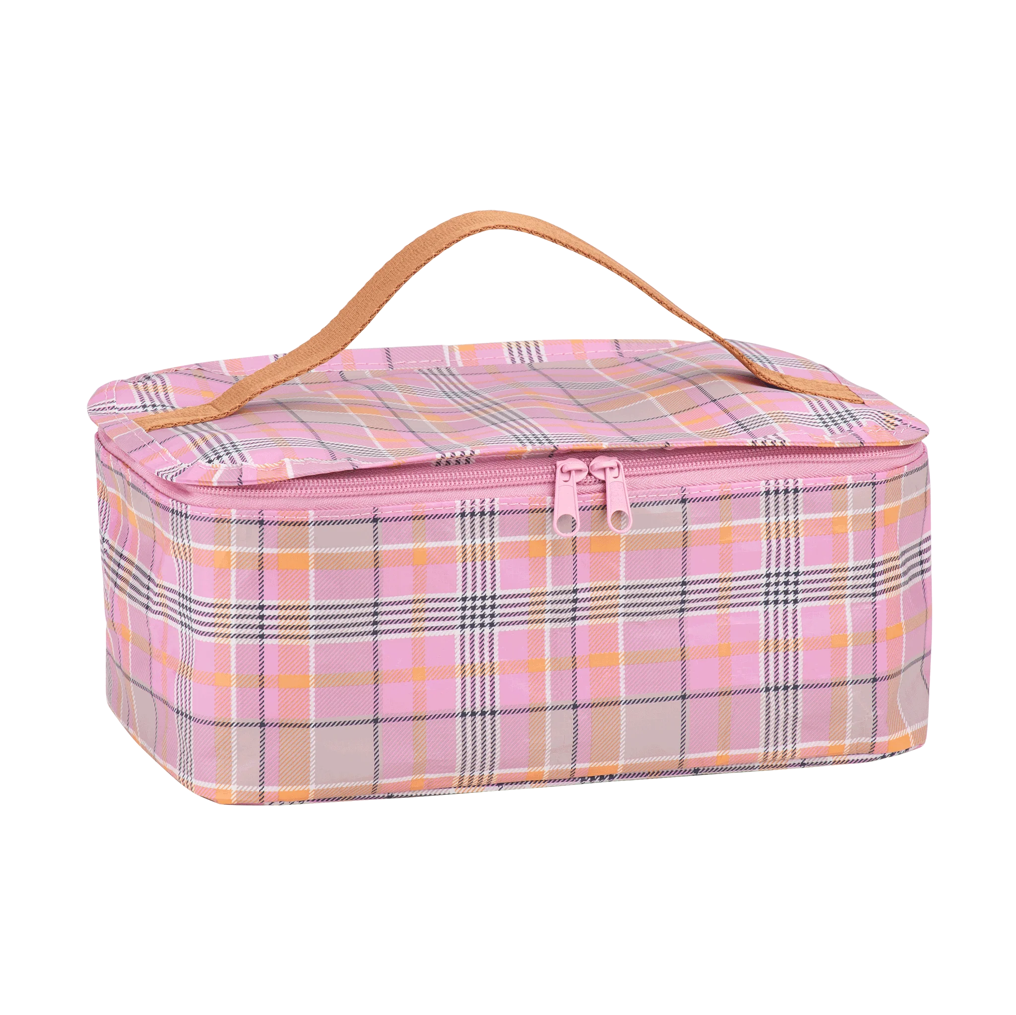 KOLLAB Stash Bag PINK BANKET CHECK