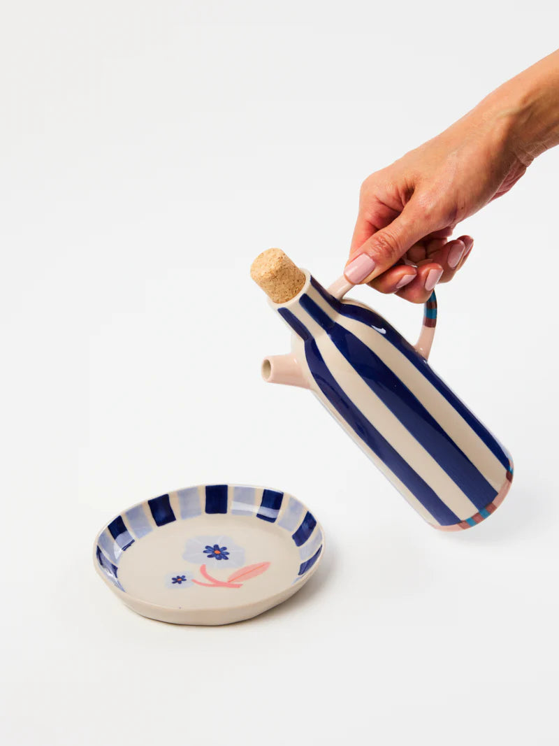 JONES & CO Bloomie Oil Pourer BLUE