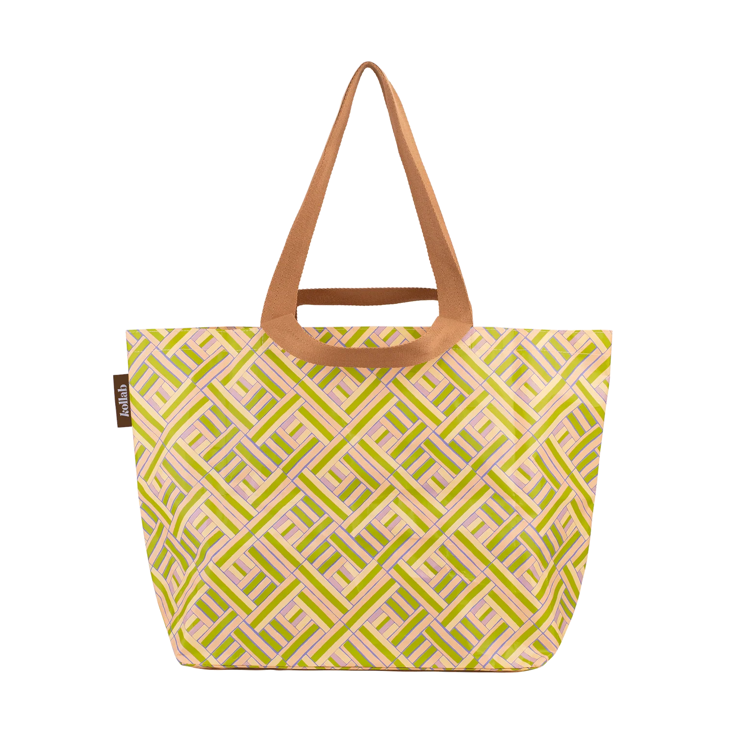 KOLLAB Shopper Tote GEOMETRIC