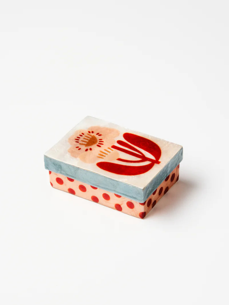 JONES & CO Paradis Pink Rec Box