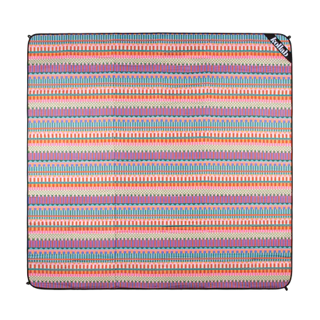 KOLLAB Picnic Mat BLOCKS AND STRIPE