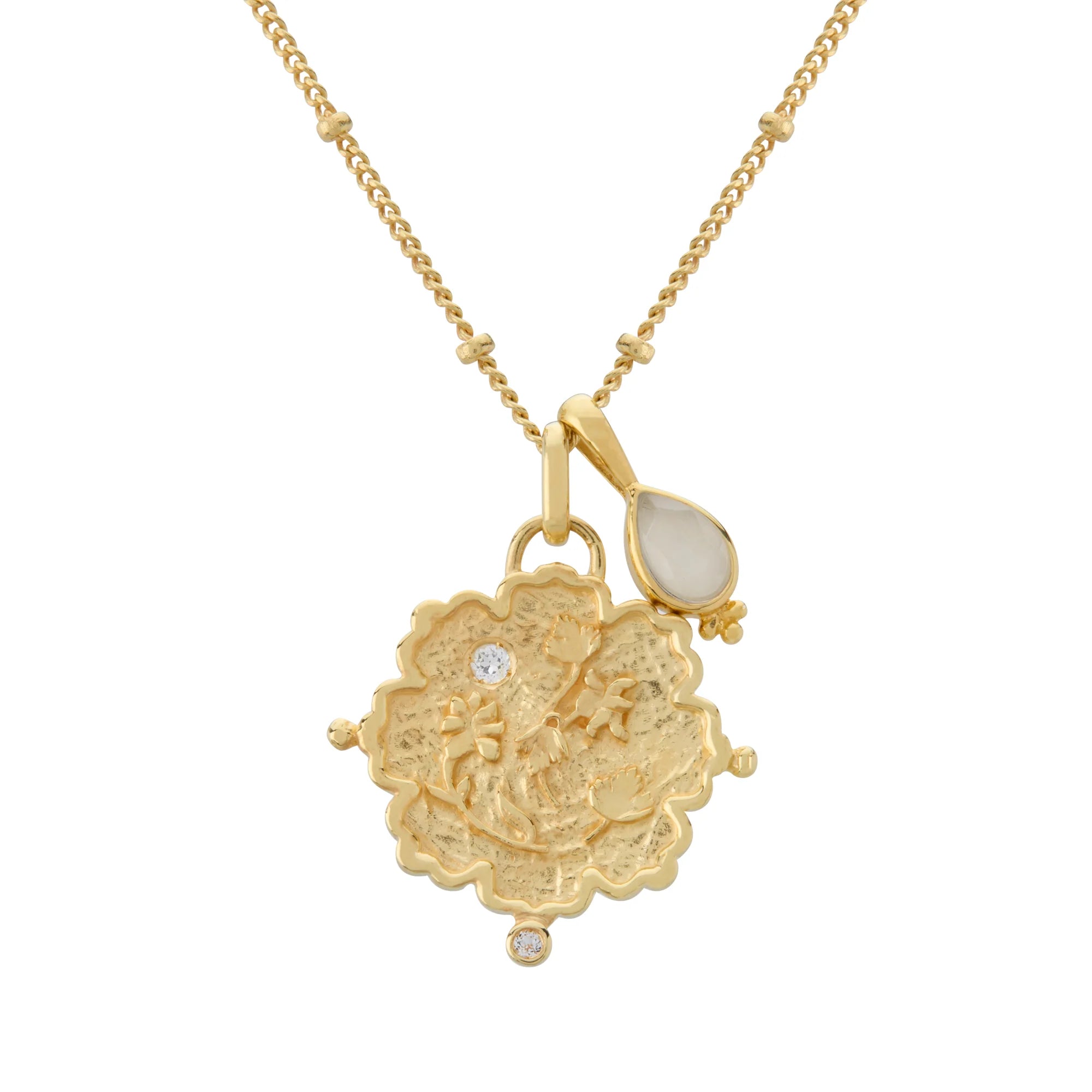 MURKANI Loved Always Pendant Necklace GOLD