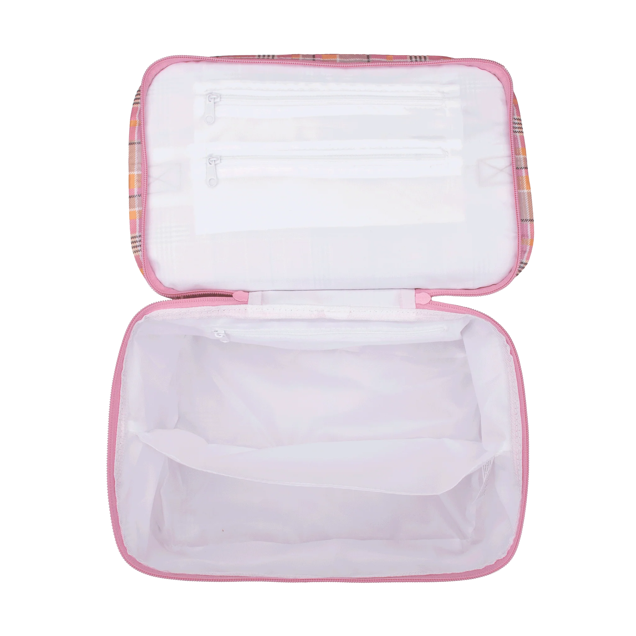 KOLLAB Stash Bag PINK BANKET CHECK