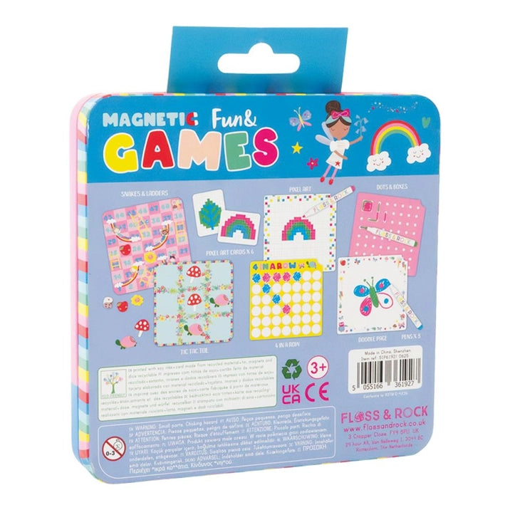 Magnetic Fun & Games Pack FAIRY