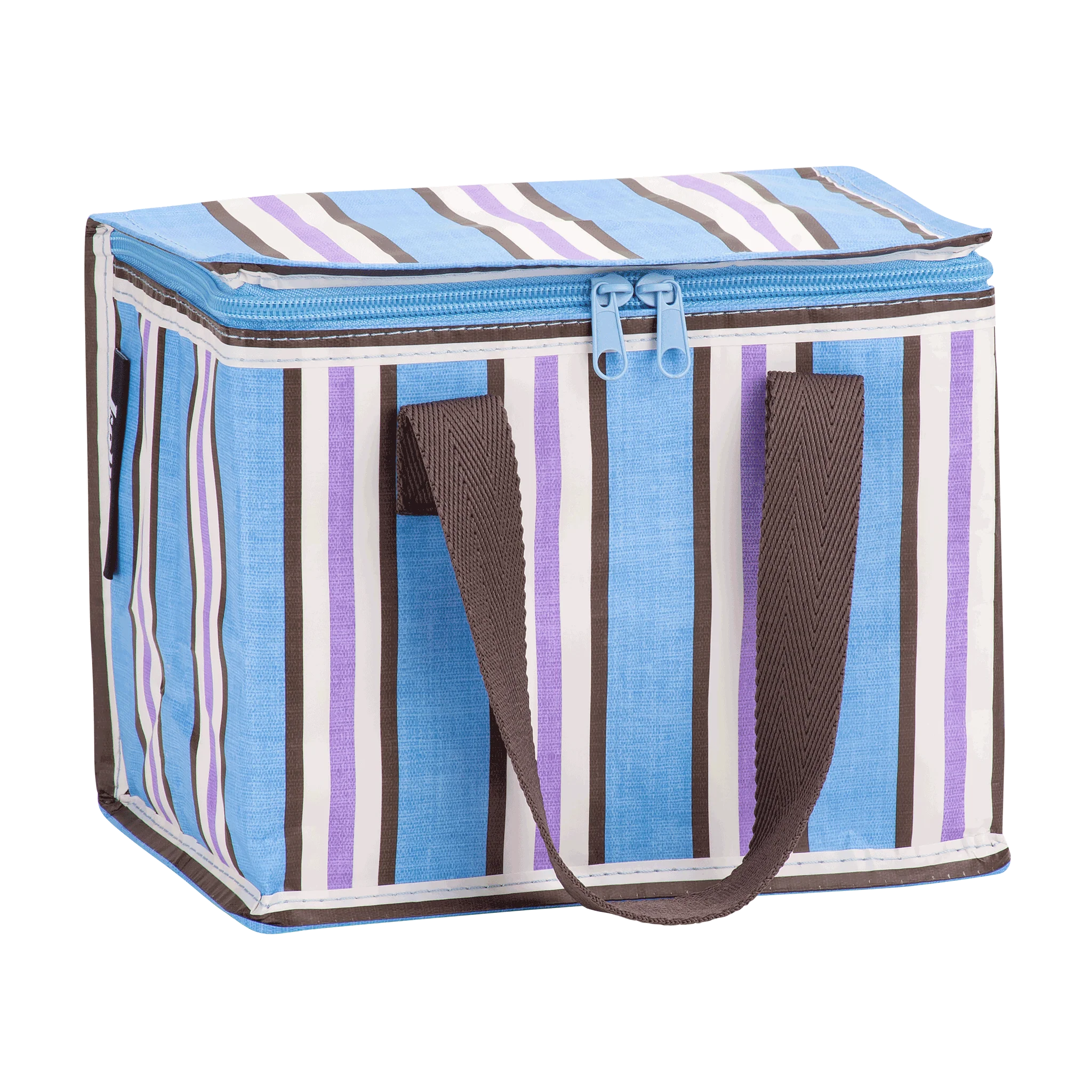 KOLLAB Lunch Box CHOC BLUE STRIPE