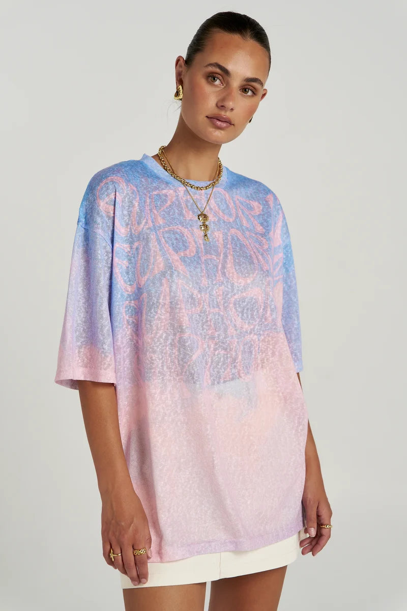 SUMMI SUMMI Euphoria Tee PASTEL