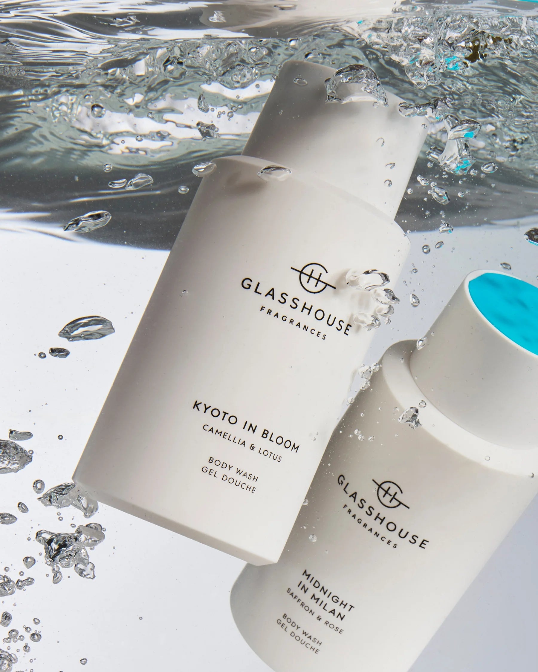 GLASSHOUSE Body Wash KYOTO IN BLOOM