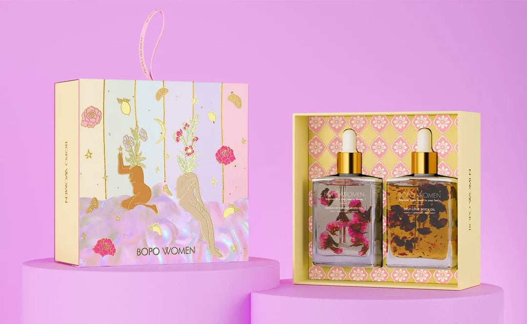 BOPO Floral Fling Gift Set