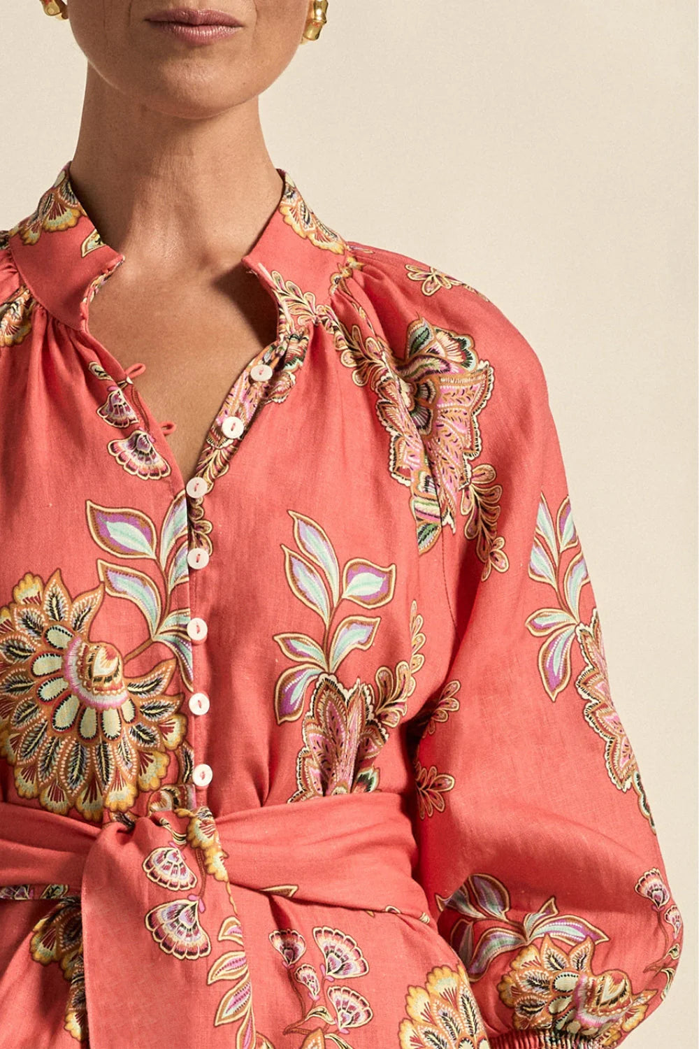 ZOE KRATZMANN Flourish Dress KGARI MELON