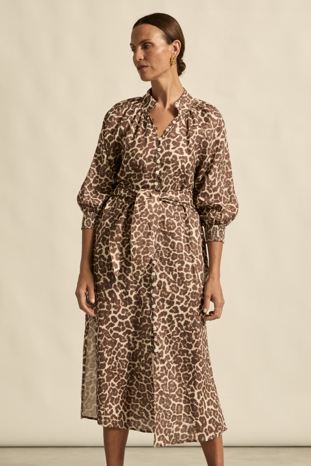 ZOE KRATZMANN Flourish Dress OCELOT