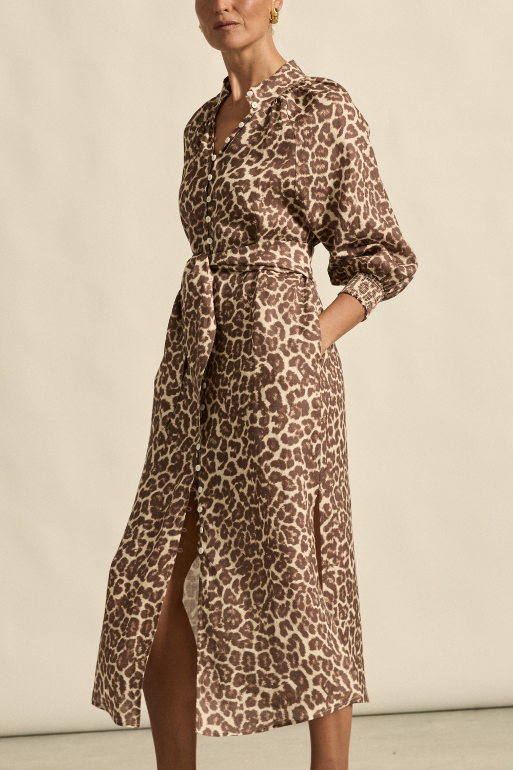 ZOE KRATZMANN Flourish Dress OCELOT